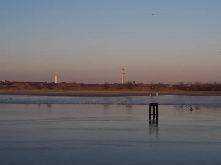 Marina of Newport (Belgium)